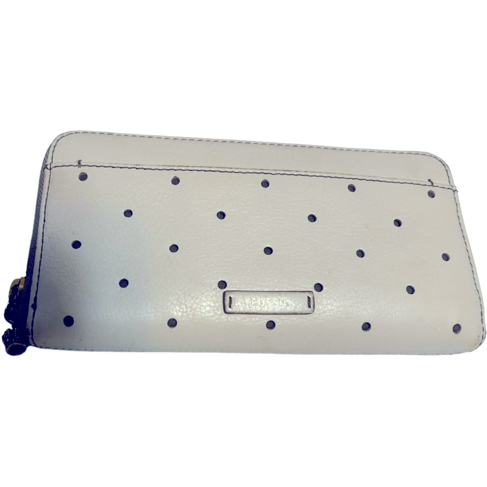 Fossil zip around wallet